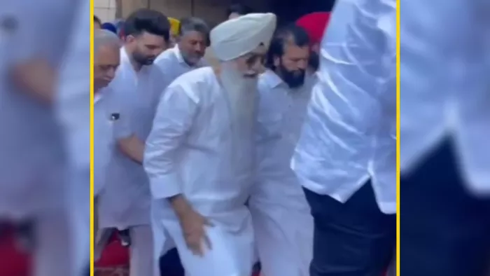 Dera Beas Mukhi Gurinder Singh Dhillon gave Hansraj Hans comfort, expressed sadness about the death of the woman Resham Kaur – Hans Raj Hans Woman Resham Kaur died, Dera Beas Head gurinder Singh pays compassionate