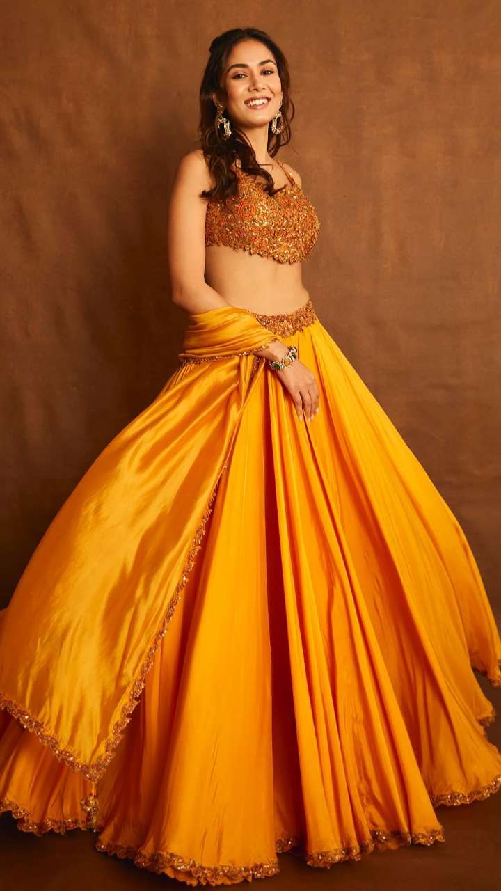 Choose these outfits from Mira Kapoor, New Daughters -in -law will go to the wedding