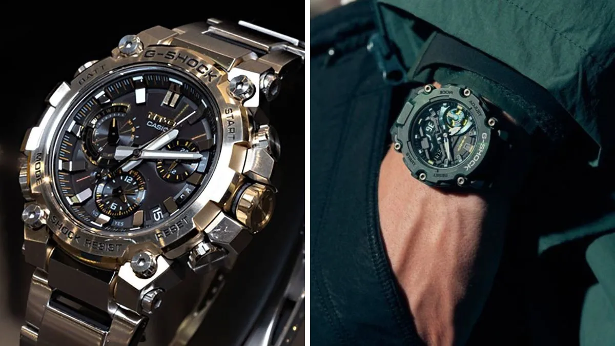 Best G-Shock watches for men: Building to endure and designed to impress