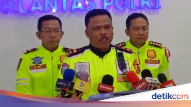 Eid -back flow, cacorlantas call 1.3 million vehicles entered Jakarta