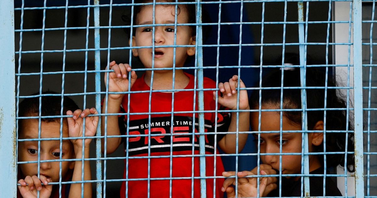 Gaza records a 2 -year polio polio -polio -infection