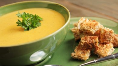 Zucchini and carrot soup
