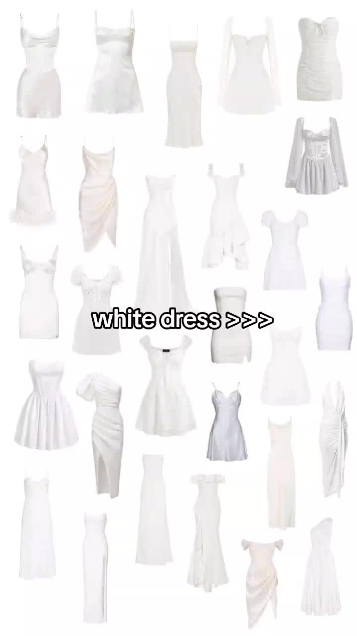 #xbcayz #foryoupage #dress #whitedress #fyppppp #foryou … – ryan