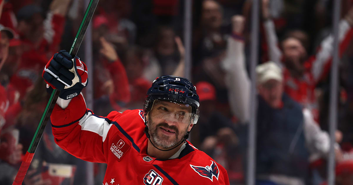 Alex Ovechkin Breaks Wayne Gretzky’s 31-Year NHL Career Goals Record – ryan