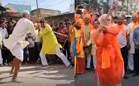 BJP MLAs have been seen