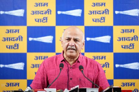 Manish Sisodia claims CBI investigation into the fees of private schools in Delhi