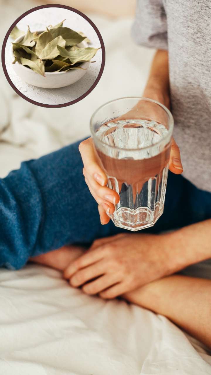 What happens by drinking water from bay leaves on an empty stomach in the morning?