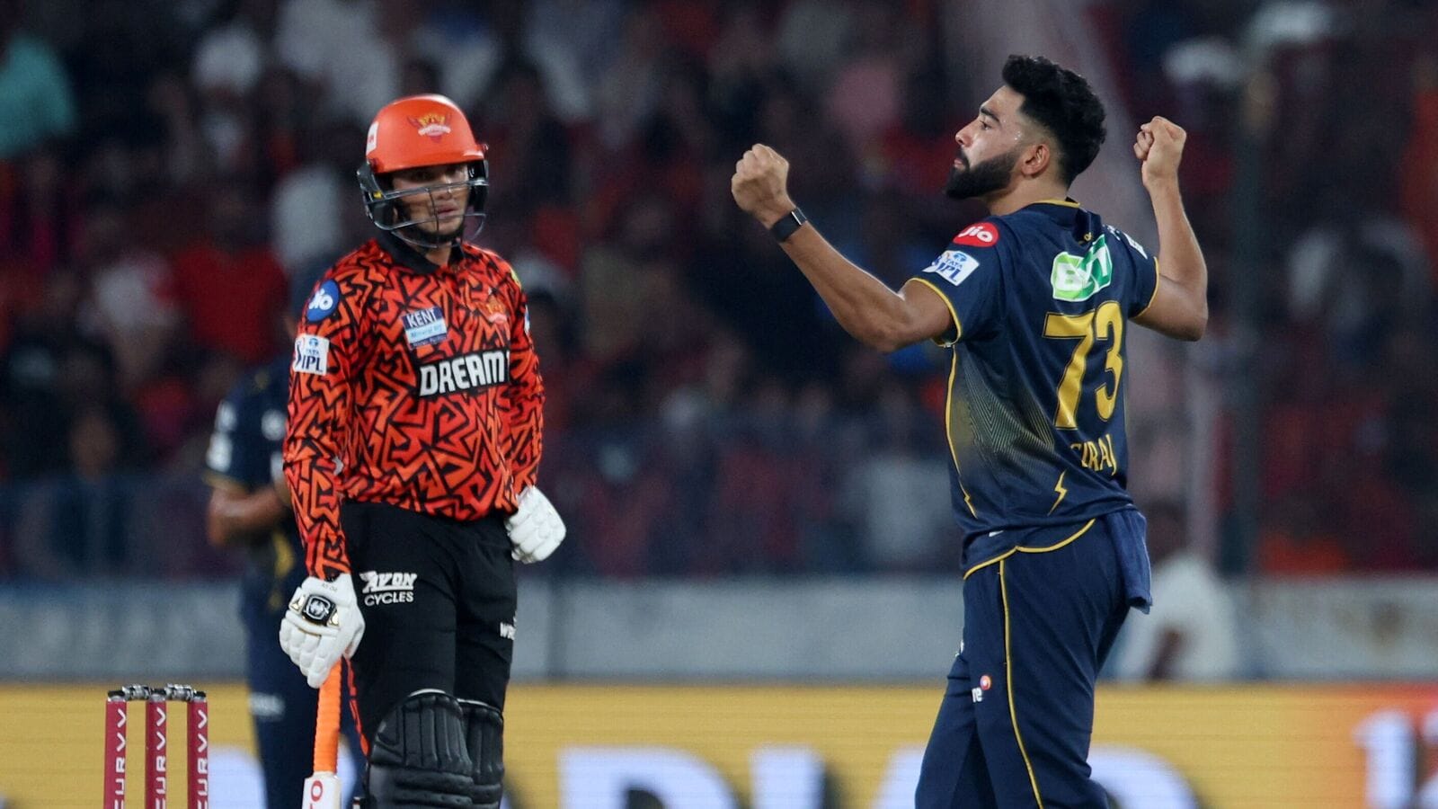 Mohammed Siraj shoots the best figures against Sunrisers Hyderabad; Become the 12th Indian Pacer to 100 IPL wickets | Mint