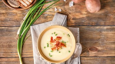 Potato soup with cream – web medicine