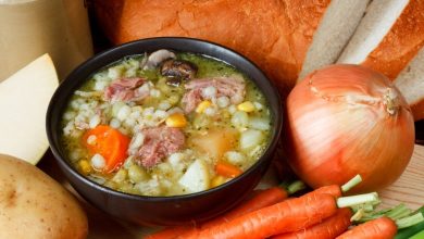 Oats Meat Soup – Web medicine