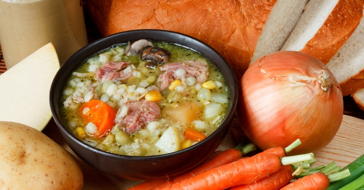 Oats Meat Soup – Web medicine