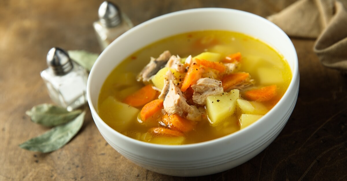 Potato soup and islands – Web medicine