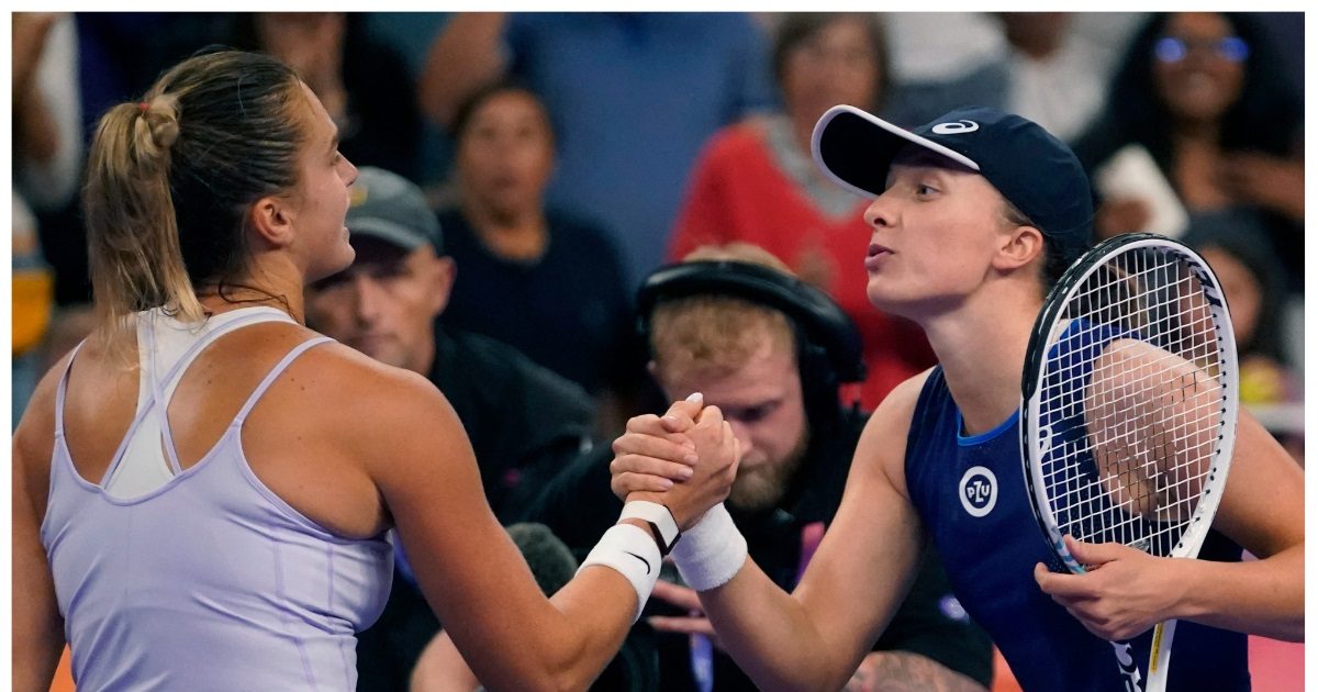 Australian Open: The world’s No.1 player Iga SWIATEK, SITSIPAS and CORDA have made the quarterfinals