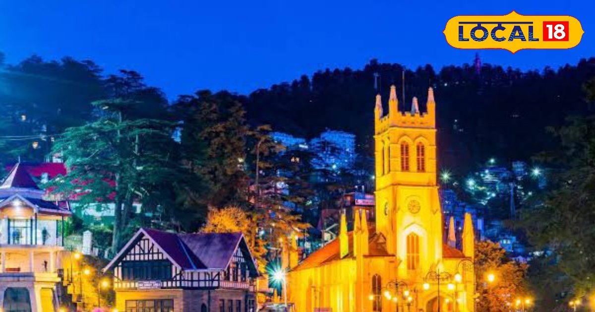Hotspot of tourists became Shimla before the summer, crowd met from Ridge Ground to Kufri