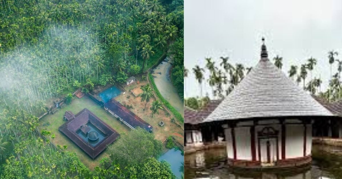 In this temple 3000 years old, all the principles of science fail, the forehead of scientists is confusing by the Sanctum Sanctorum