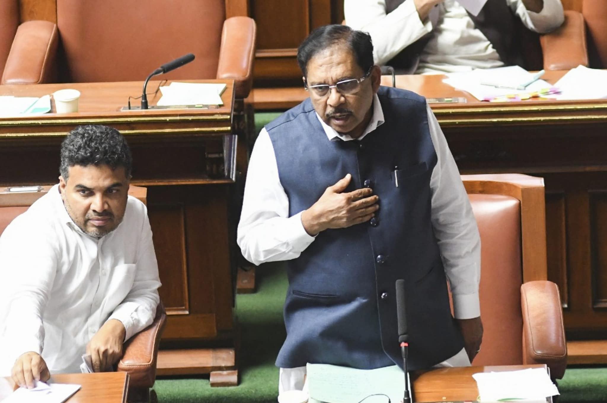 ‘Incidents of tampering in cities like Bengaluru happened’, the Minister of Home Affairs of Karnataka spoiled