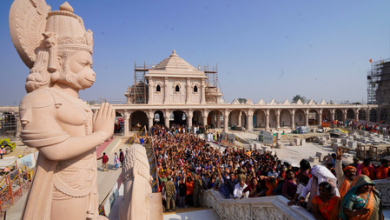 Widespread preparation of Ram Navami in Ayodhya, security arrangements in the rumble