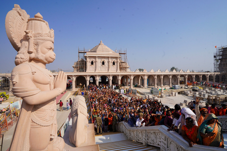 Widespread preparation of Ram Navami in Ayodhya, security arrangements in the rumble