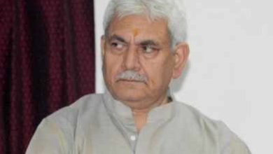 The statement of Jammu-Kashmir LG did not stop the controversy, GKPD expressed dissatisfaction with the statement!