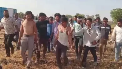 Ratlam News: Murder on the main constable of the 32nd battalion, villagers caught the accused who took the body – Ratlam News Head Constable of the 32nd Battalion killed police, the entry that took the body to power