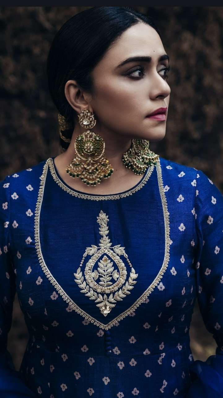 New daughters -in -law will be seen apsara, wear earrings like Amruta Khanvilkar