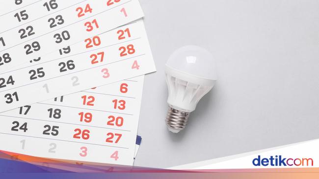 Notice! This is a list of long weekend dates after the 2025 EID holiday
