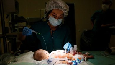 The arterial tribe .. an innate heart defect that threatens the lives of children