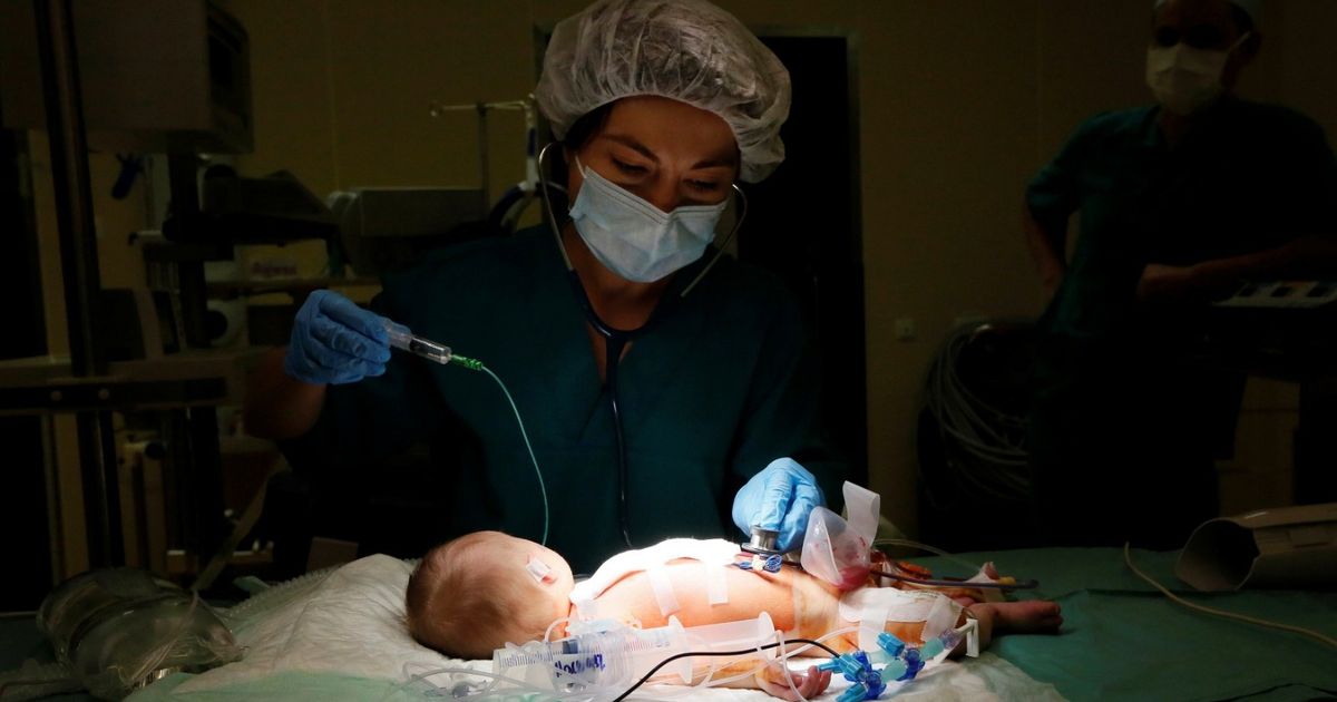The arterial tribe .. an innate heart defect that threatens the lives of children