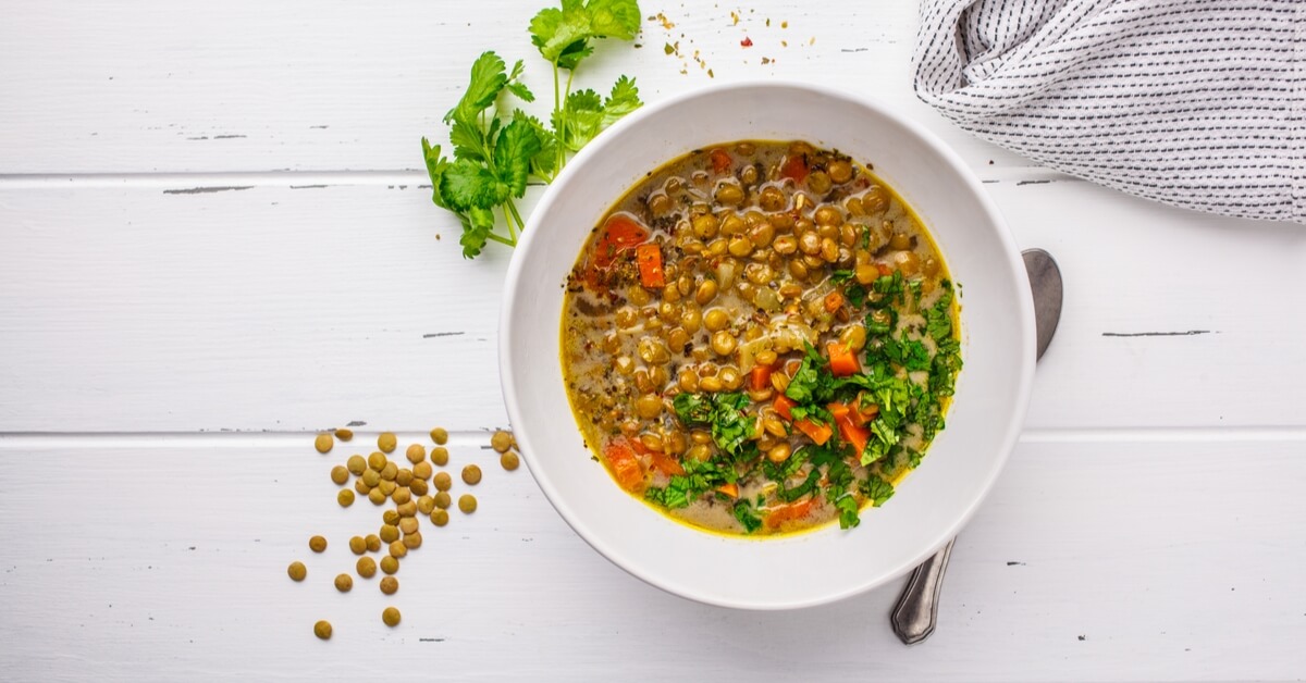 Line soup with vegetables – web medicine
