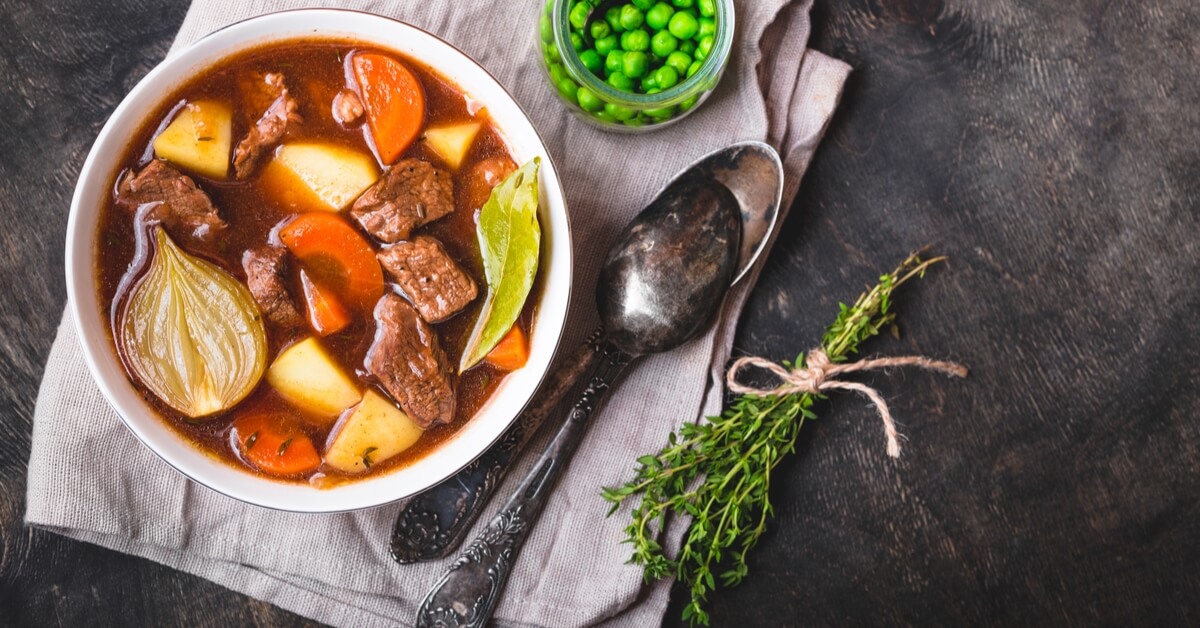 Meat soup with vegetables – web medicine