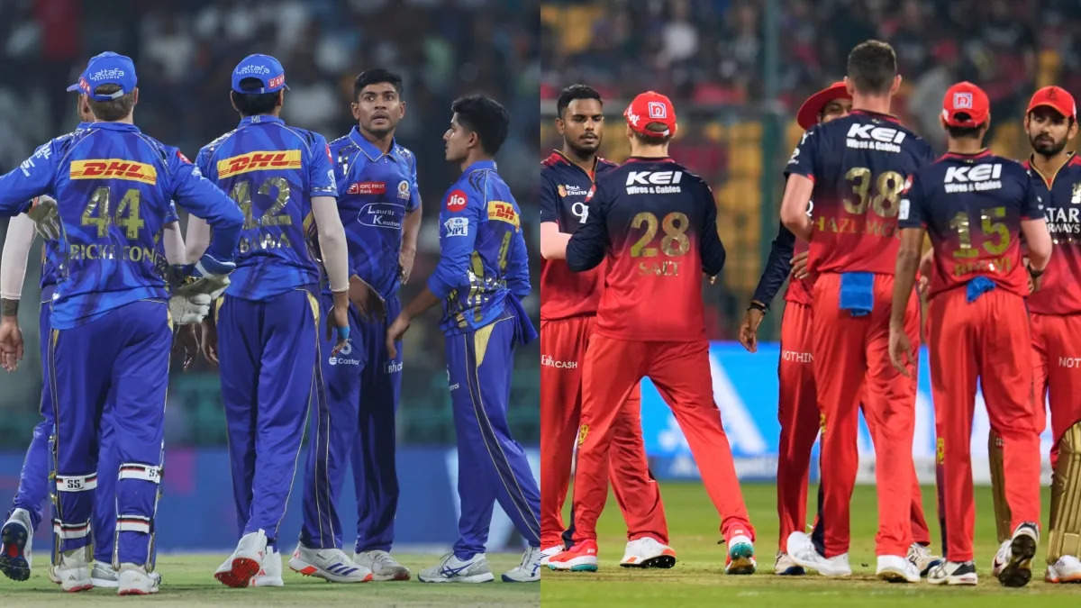 Bumrah and Rohit return to RCB in Mumbai? Learn the possible play of 11 of both teams