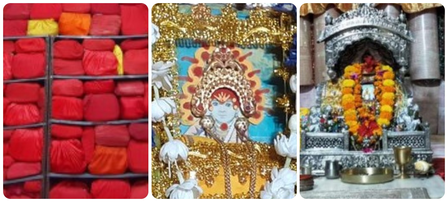Shiva City Kashi’s ‘Ram Ramapati Bank’, where the billions of rands are deposited, take loans like this