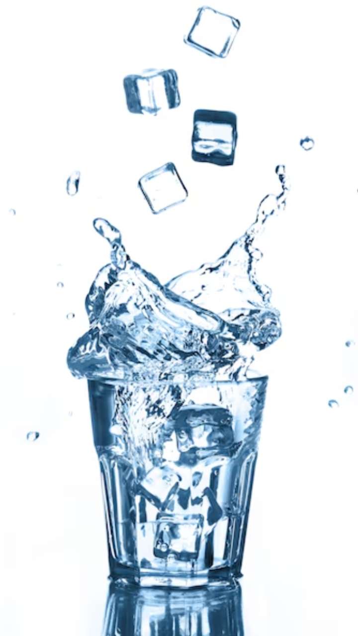 Ice water will improve the face, know what the benefits are