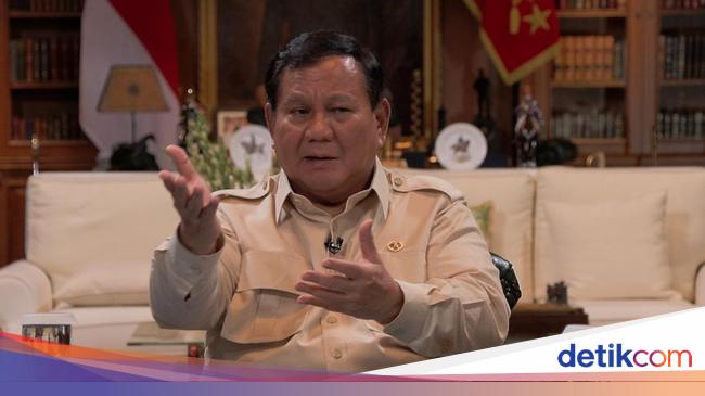 Prabowo promises to pay particular attention to the transparency of the account