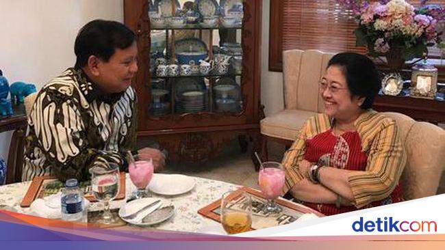 Prabowo-Megawati reportedly met in Teuku Umar