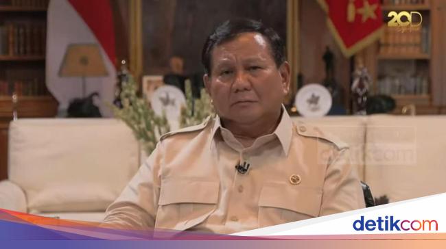 Prabowo opens his voice over Thaksin Shinawatra is in and between