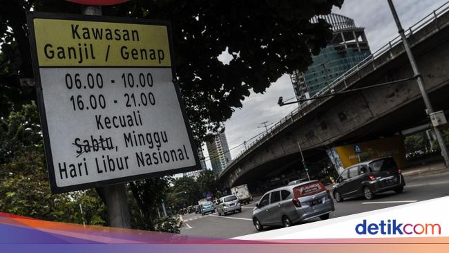 Eid holidays are complete, strange even Jakarta is re -applied tomorrow