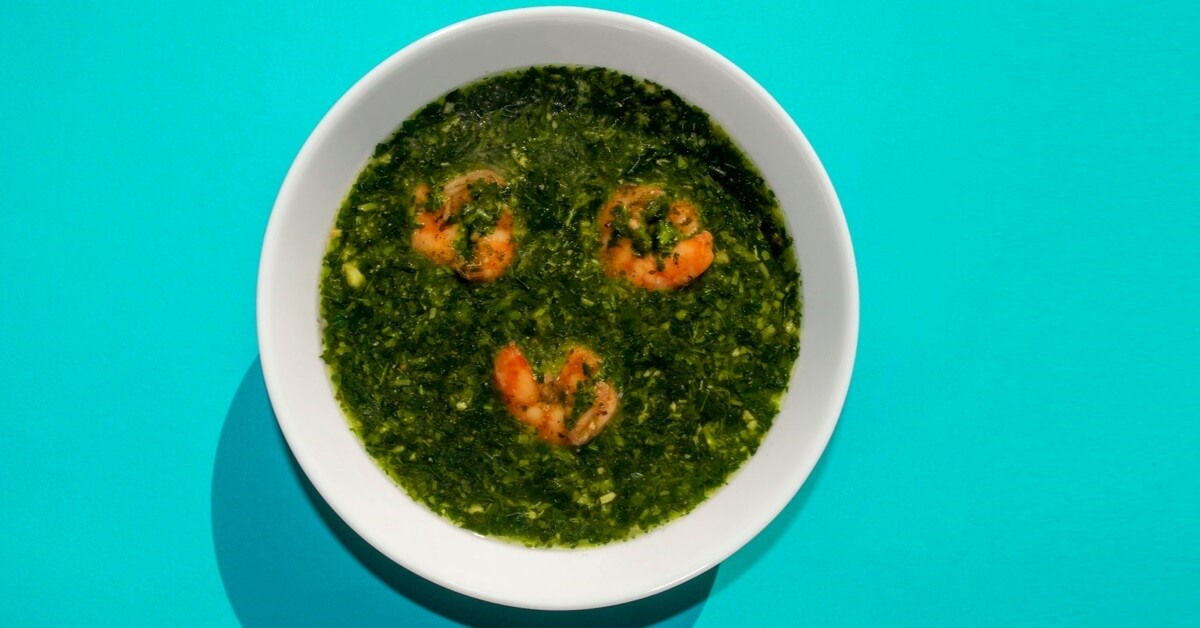 Molokhia with shrimp – web medicine