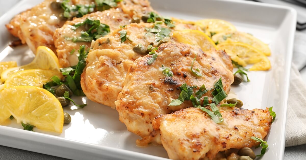 Chicken Picata – Web medicine