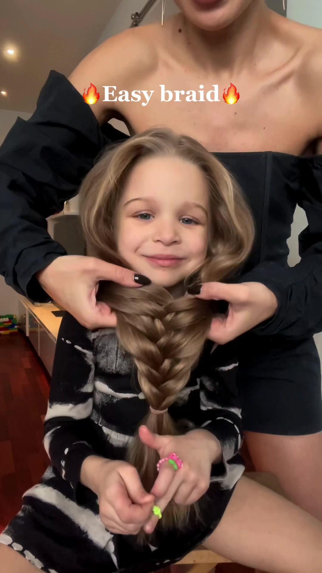 Easy braid#braids #summerhair #childrenhairstyle #hairideas … – ryan