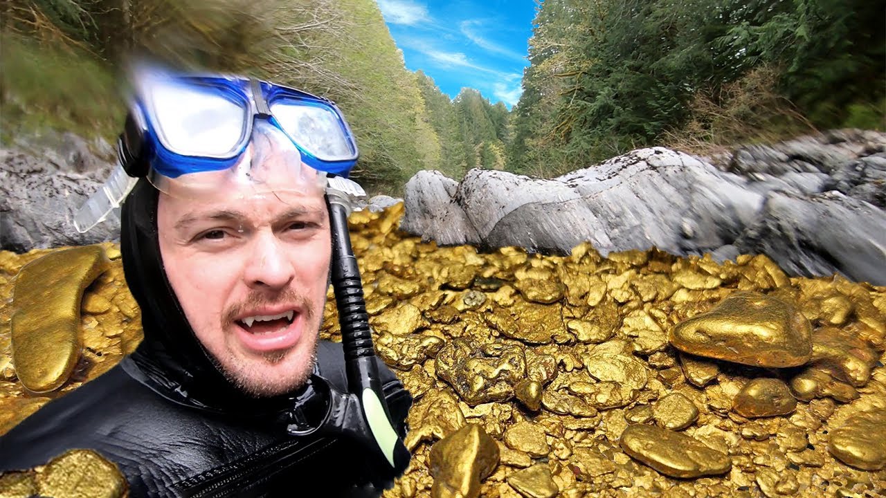 Why Is There So Much Gold In This River? – ryan