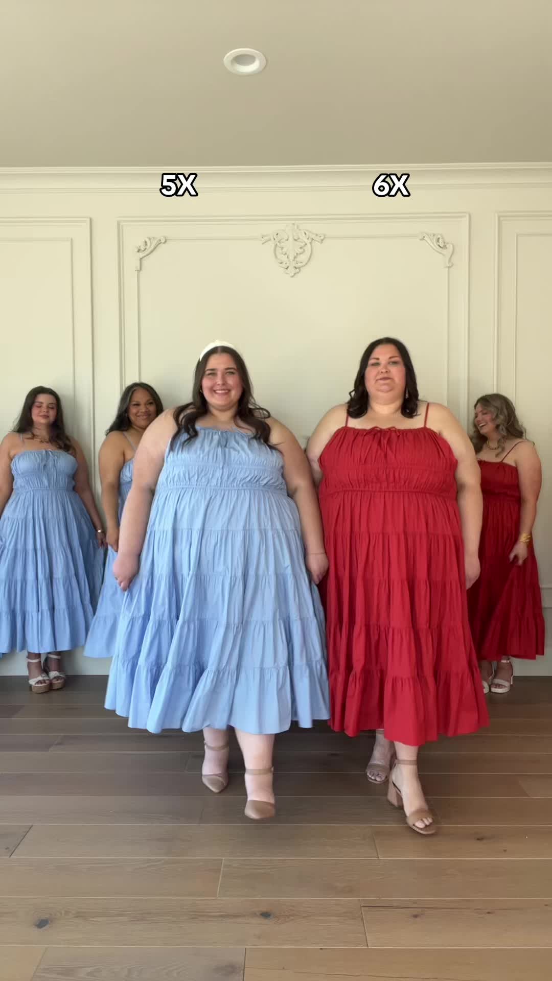 A sundress for EVERY size! #jessakae #sundress #viraldress #glowymakeup #pint… – ryan