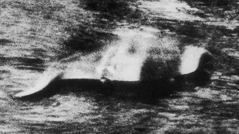 This shadow has remained a mystery for 75 years, no address could be set up to date