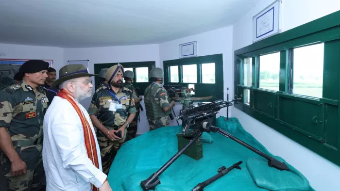 ‘Electronic supervision system will be deployed to stop infiltration,’ said Amit Shah – enemies will be set out