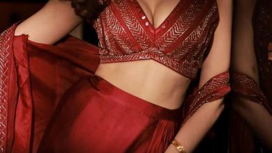 Wear these hot blouses of Palak, all will be drunk by seeing a slim figure