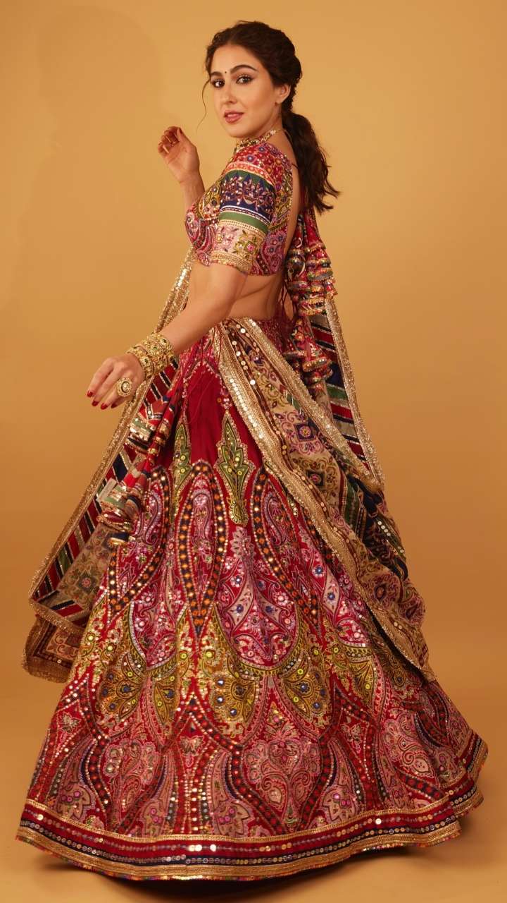 Wear the wedding of the sister like Sara Ali Khan, Lehenga, Mashallah will be