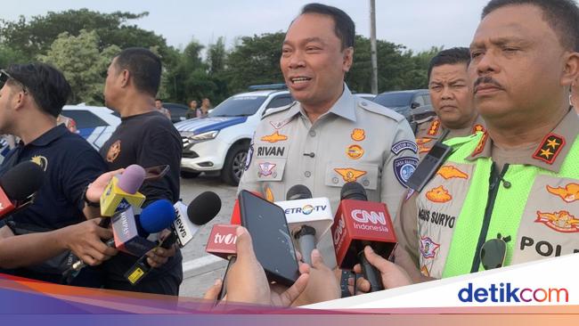 The accident rate dropped during the Homecoming of Lebaran, Jasa Raharja Appreciation for the National Police