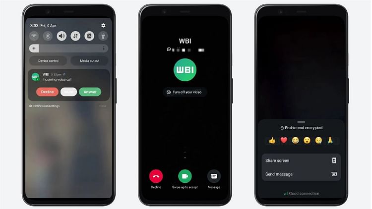 Whatsapp For Android Developing New Mute And Camera Off Buttons For Audio And Video Calls – Amar Ujala Hindi News Live – ryan