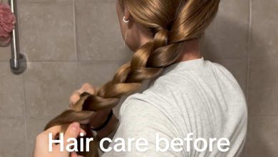 Hair care before bed #haircareroutine #hairgrowth #longhair #capelli #hairtok … – ryan