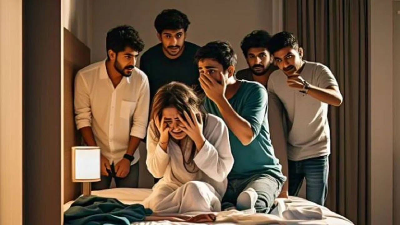 7 days, 7 boys and a girl … hindu girlfriends with Muslim -boyfriend -gang with friends
